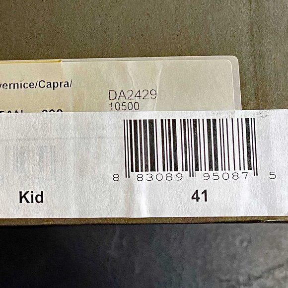 NWT Bruno Magli - Red Lizbeth Shoes - Sz 41, US 10 - Picture 8 of 9